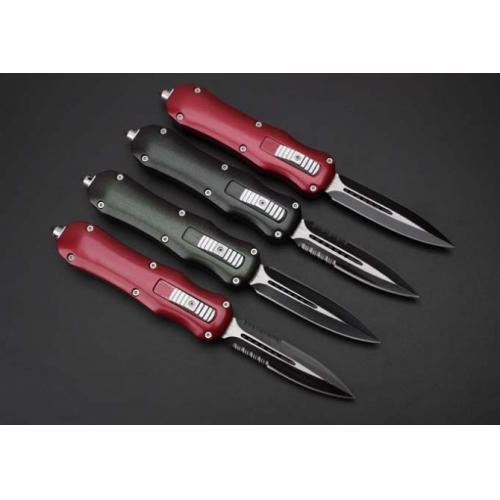 Microtech B23 Scarab Spring-Assisted Knife