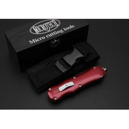 Microtech B23 Scarab Spring-Assisted Knife