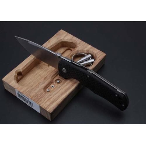 Premium Steel Lion Titanium Folding Knife