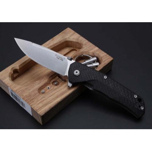 Premium Steel Lion Titanium Folding Knife