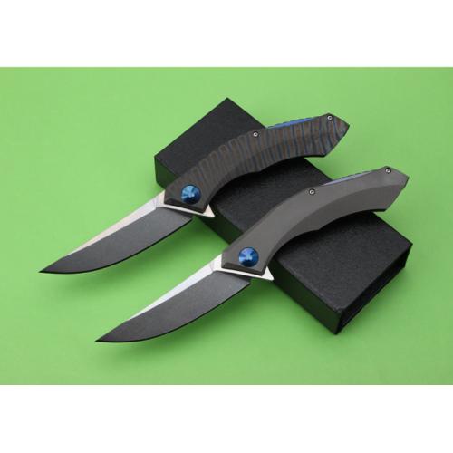 Blue Moon Folding Knife