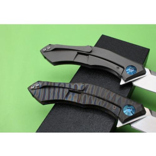 Blue Moon Folding Knife