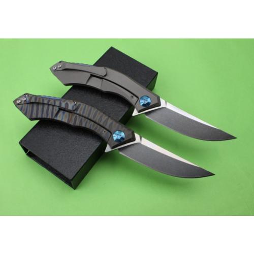 Blue Moon Folding Knife