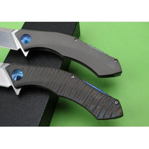 Blue Moon Folding Knife