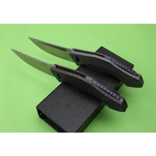 Blue Moon Folding Knife