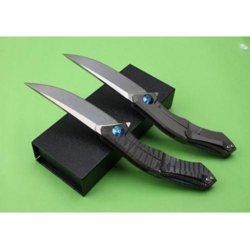 Blue Moon Folding Knife