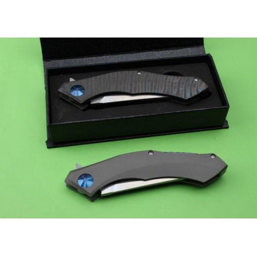 Blue Moon Folding Knife