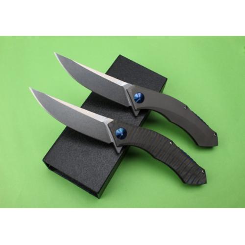 Blue Moon Folding Knife