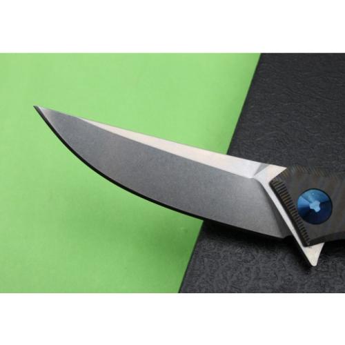 Blue Moon Folding Knife