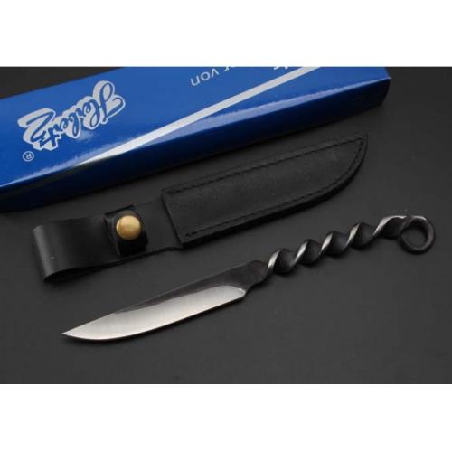 Spiral Dining Knife, Model 03