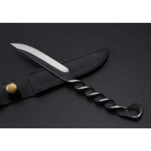 Spiral Dining Knife, Model 03