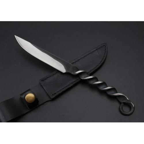 Spiral Dining Knife, Model 03