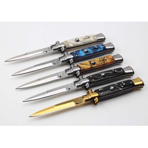 2016 AKC Italian Stiletto 9-Inch Switchblade