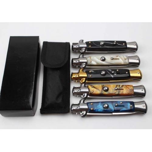 2016 AKC Italian Stiletto 9-Inch Switchblade