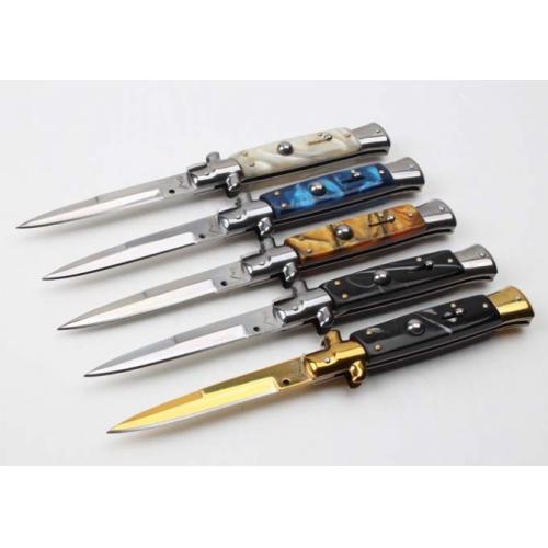 2016 AKC Italian Stiletto 9-Inch Switchblade