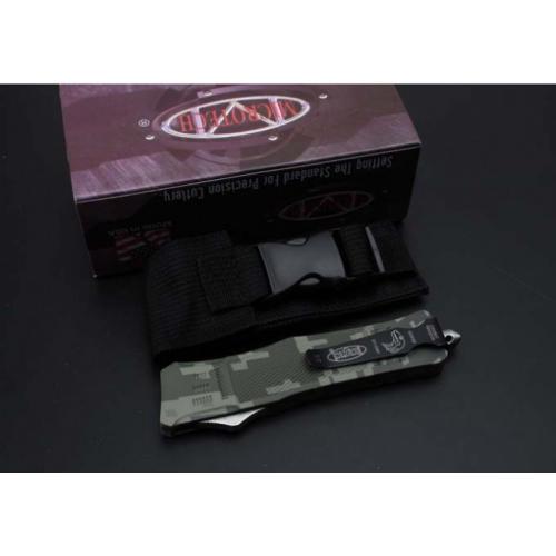 Microtech Raptor 161 Single Edge (Full Curve Blade)