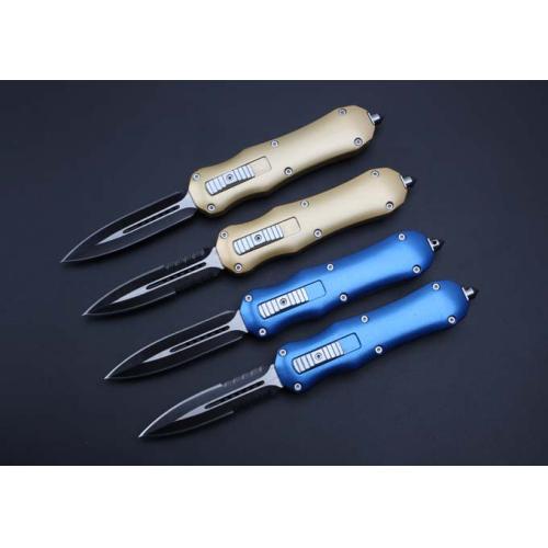 Microtech B56 Scarab Spring-Assisted Knife