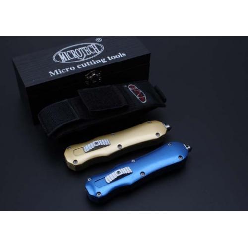 Microtech B56 Scarab Spring-Assisted Knife