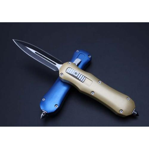Microtech B56 Scarab Spring-Assisted Knife