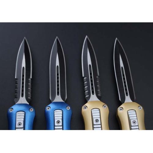 Microtech B56 Scarab Spring-Assisted Knife