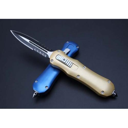 Microtech B56 Scarab Spring-Assisted Knife