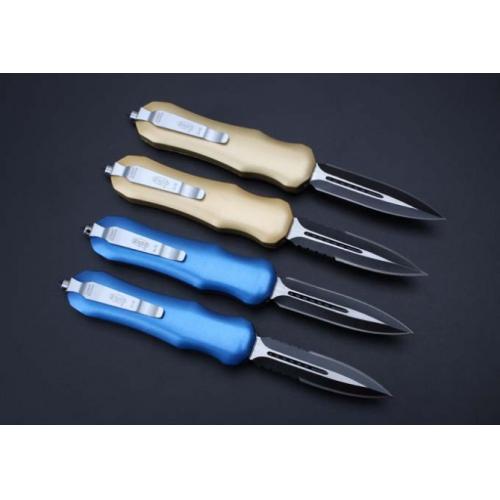Microtech B56 Scarab Spring-Assisted Knife