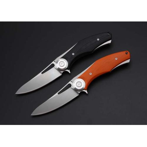 Gambler Folding Knife (D2 Steel)