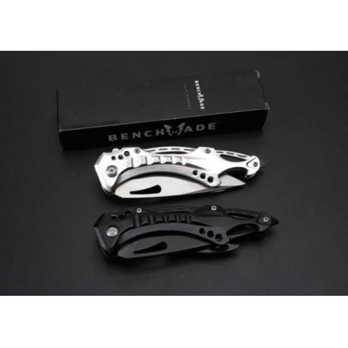 JL-077BK Quick-Open Folding Knife (Full Blade)