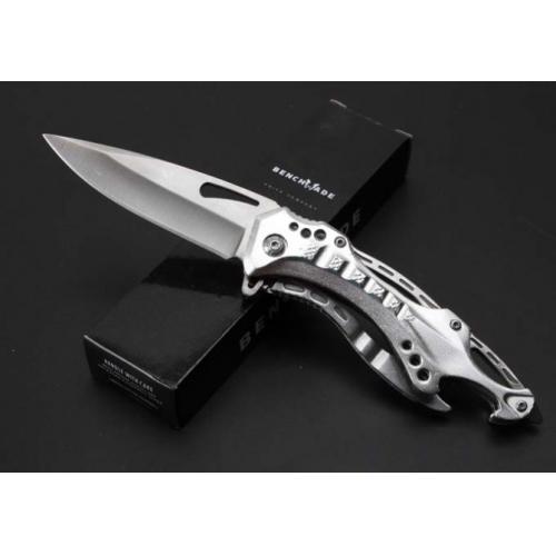 JL-077BK Quick-Open Folding Knife (Full Blade)
