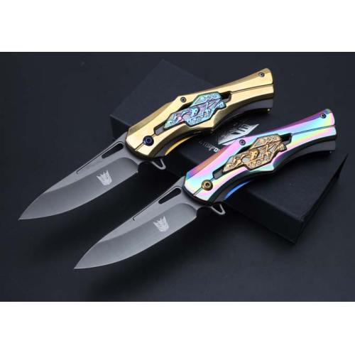 Transformers Beast Quick-Open Folding Knife