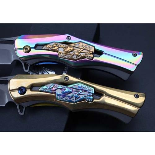 Transformers Beast Quick-Open Folding Knife