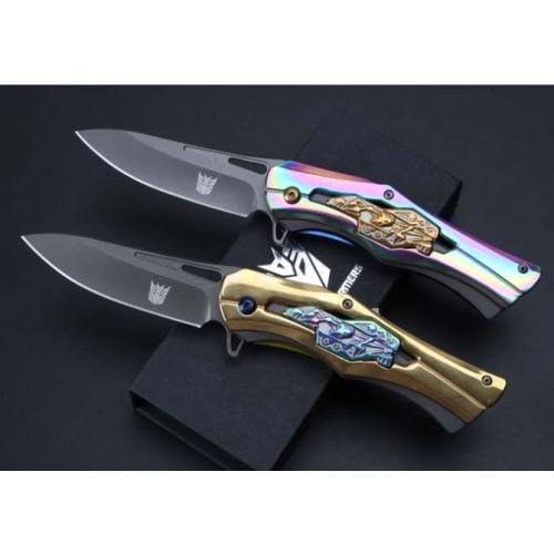 Transformers Beast Quick-Open Folding Knife