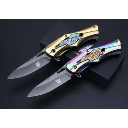 Transformers Beast Quick-Open Folding Knife