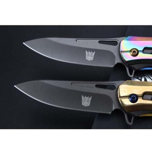 Transformers Beast Quick-Open Folding Knife