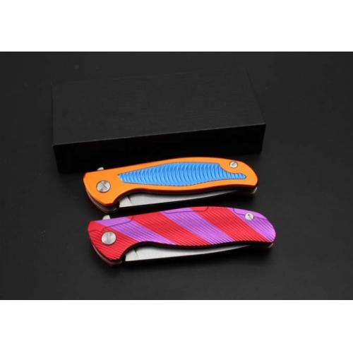 Bear Head 95 Aluminum Handle Folding Knife