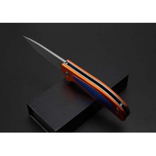Bear Head 95 Aluminum Handle Folding Knife