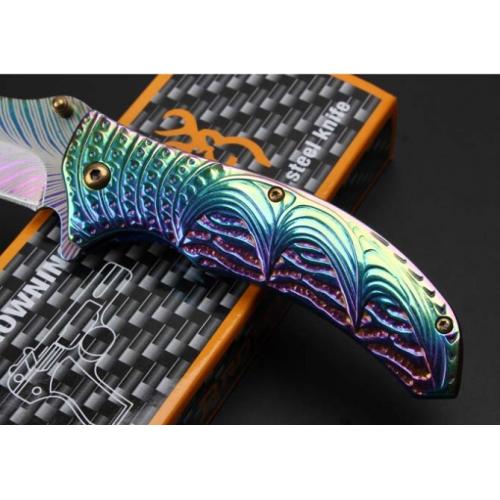 Browning Blue Moon Quick-Open Folding Knife