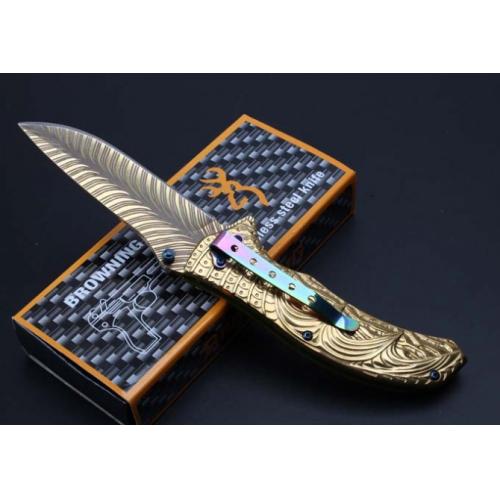 Browning Blue Moon Quick-Open Folding Knife