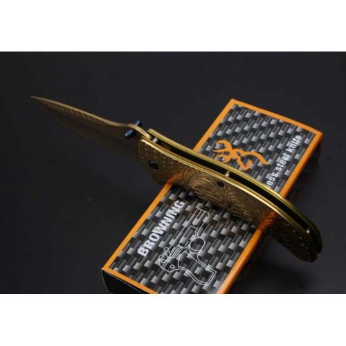 Browning Blue Moon Quick-Open Folding Knife