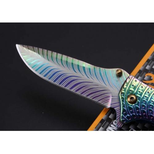 Browning Blue Moon Quick-Open Folding Knife