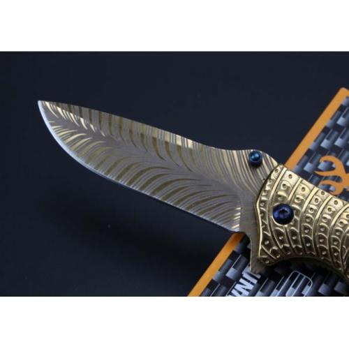 Browning Blue Moon Quick-Open Folding Knife