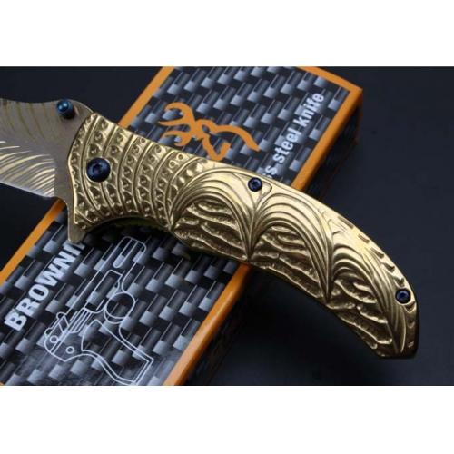 Browning Blue Moon Quick-Open Folding Knife