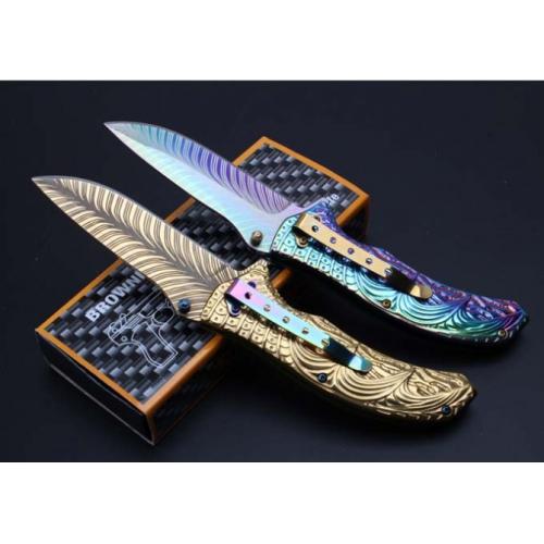 Browning Blue Moon Quick-Open Folding Knife