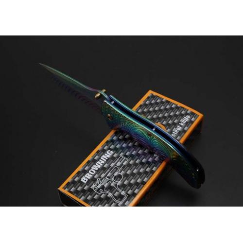 Browning Blue Moon Quick-Open Folding Knife