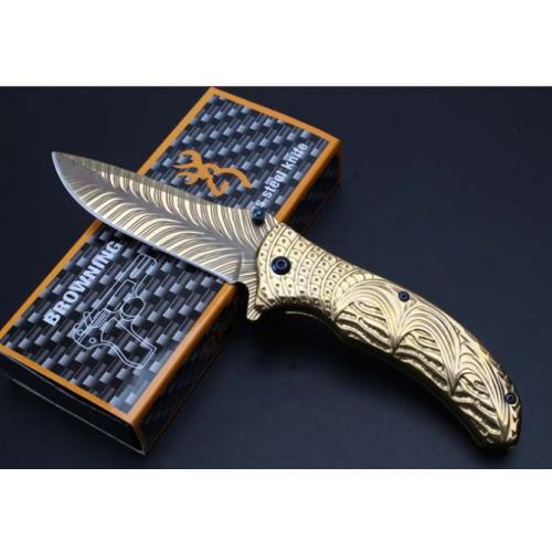 Browning Blue Moon Quick-Open Folding Knife