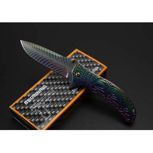 Browning Blue Moon Quick-Open Folding Knife