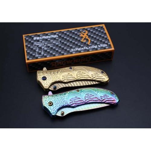 Browning Blue Moon Quick-Open Folding Knife