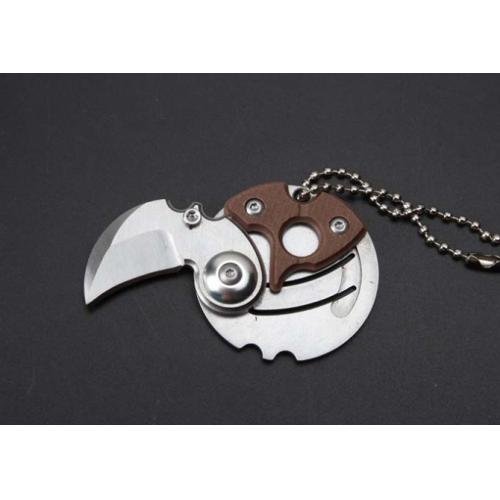 Pocket-Sized Folding Knife
