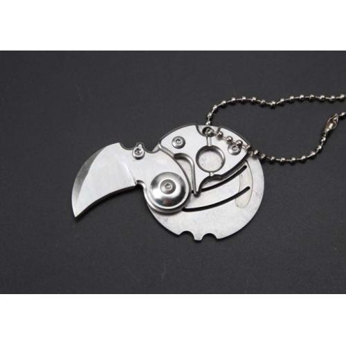 Pocket-Sized Folding Knife