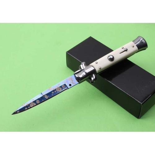 2016 Edition 9-Inch AKC Italian Stiletto (Blue Point Replica)